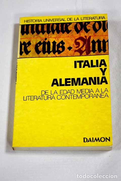 books: Italia y Alemania: Thoorens, L&eacute;on.- Thoorens, L&eacute;on