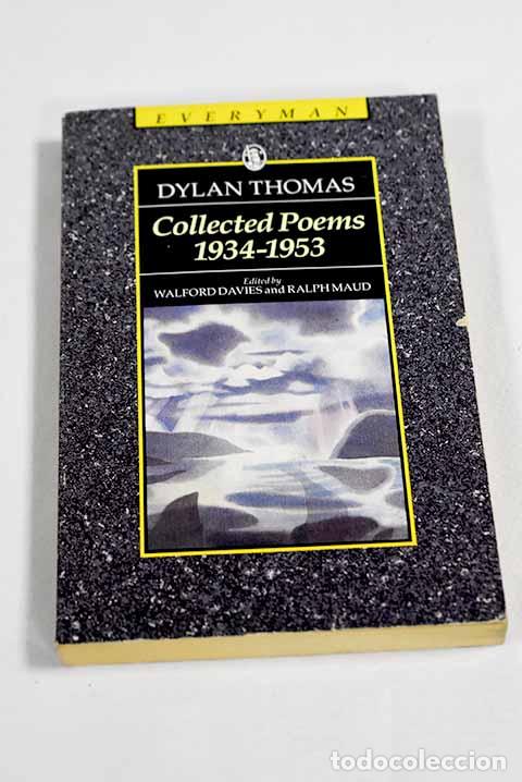 Libros: Collected poems 1934-1953.- Thomas, Dylan