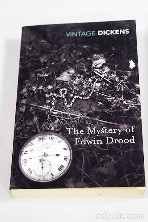 Libros: The mystery of Edwin Drood ; Trial of John Jasper.- Dickens, Charles
