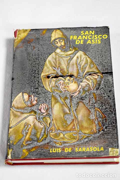 Libros: San Francisco de As&iacute;s.- Sarasola, Luis de - Foto 1