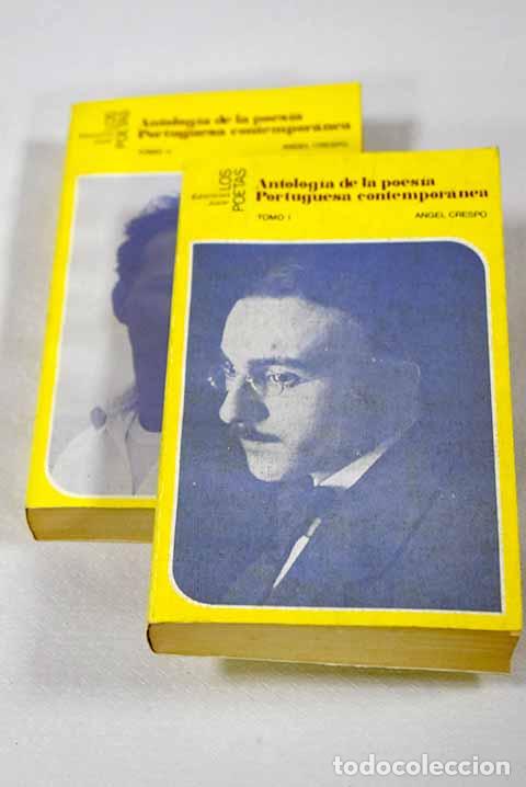 B&uuml;cher: Antolog&iacute;a de la poes&iacute;a portuguesa contempor&aacute;nea