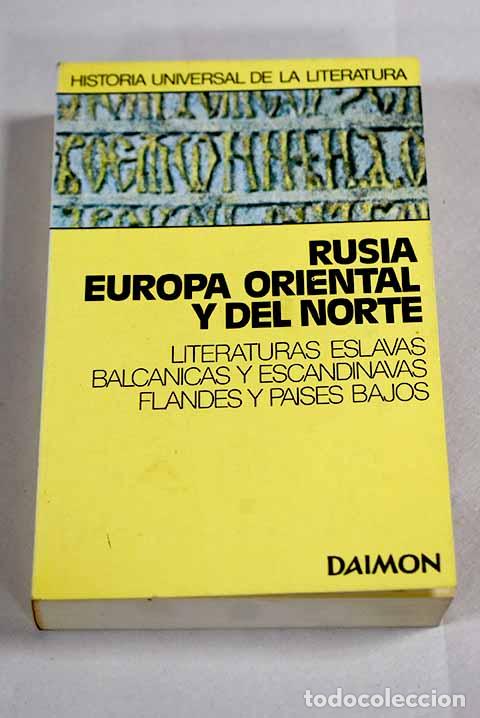 B&uuml;cher: Rusia, Europa Oriental y del Norte: las literaturas eslavas, balc&aacute;nicas y escandinavas