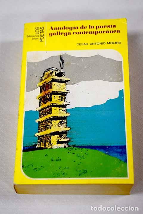 B&uuml;cher: Antolog&iacute;a de la poes&iacute;a gallega contempor&aacute;nea.- Molina, C&eacute;sar Antonio