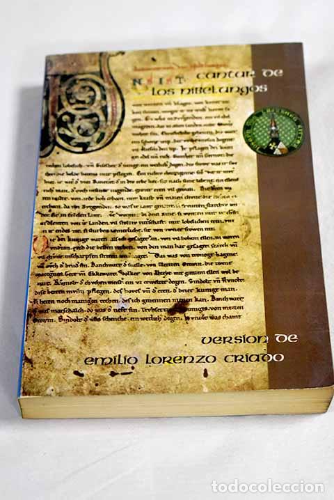 Livros em segunda m&atilde;o: Cantar de los Nibelungos