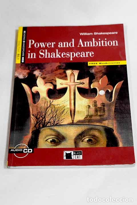 Livros em segunda m&atilde;o: Power and ambition in Shakespeare.- Cammack, Jane Elizabeth