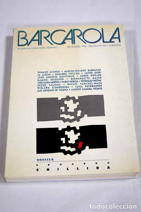 Livros em segunda m&atilde;o: Barcarola: revista de creacion literaria. N&ordm; 51-52