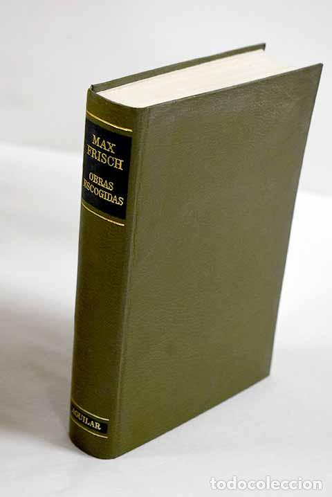 Livros em segunda m&atilde;o: Obras escogidas: Frisch, Max.- Frisch, Max