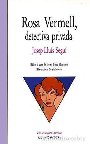 Livros em segunda m&atilde;o: Rosa Vermell, detectiva privada - Josep-Llu&iacute;s Segu&iacute;