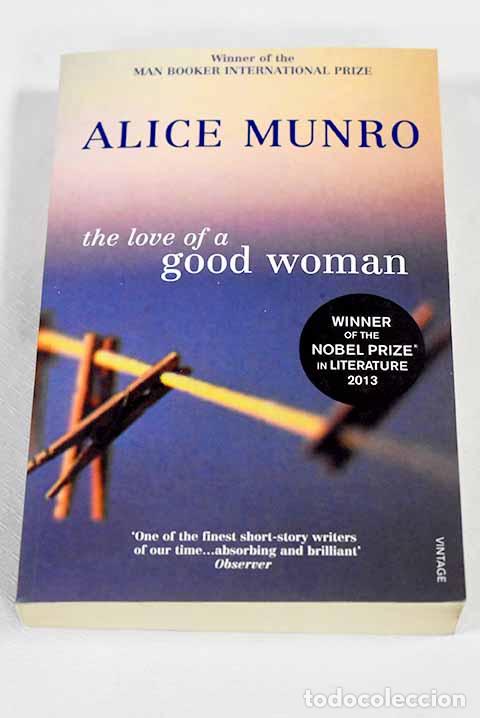 Libri di seconda mano: The love of a good woman.- Munro, Alice