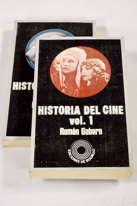 B&uuml;cher: Historia del cine: Gubern, Rom&aacute;n.- Gubern, Rom&aacute;n