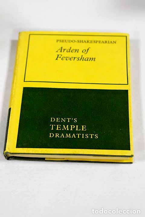B&uuml;cher: Arden of Feversham: Bayne, Ronald.- Bayne, Ronald