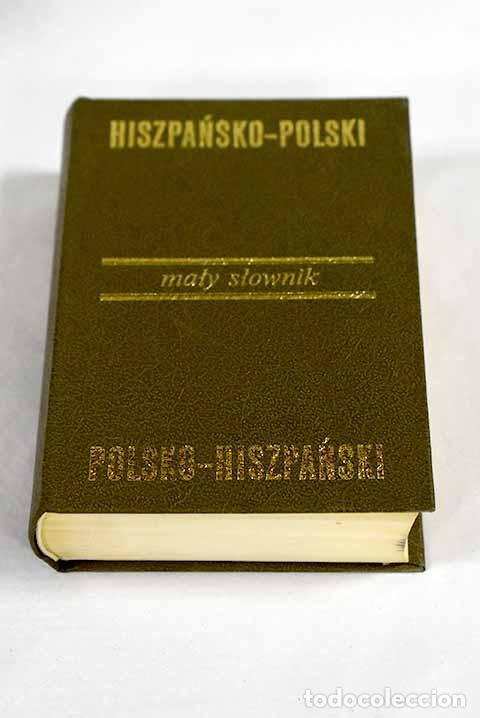 B&uuml;cher: Peque&ntilde;o diccionario espa&ntilde;ol-polaco, polaco-espa&ntilde;ol.- Mart&iacute; Marca, Antonio
