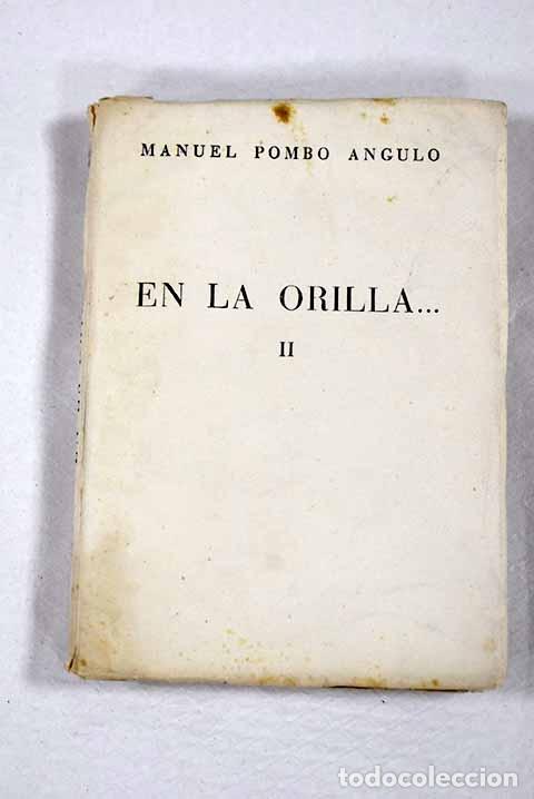 Livros em segunda m&atilde;o: En la orilla, tomo II.- Pombo Angulo, Manuel