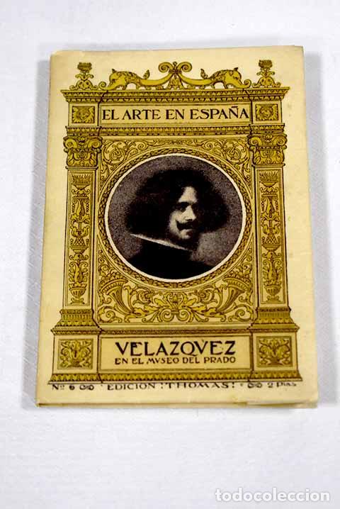 Livros em segunda m&atilde;o: Vel&aacute;zquez en el Museo del Prado