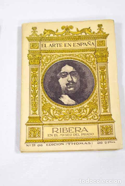 Livros em segunda m&atilde;o: Ribera en el Museo del Prado.- Tormo Monz&oacute;, El&iacute;as
