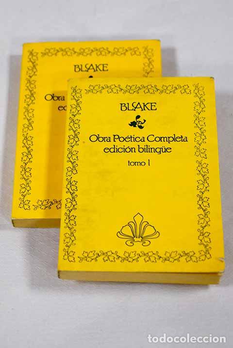 Libros: Poes&iacute;a completa: Blake, William.- Blake, William - Foto 1