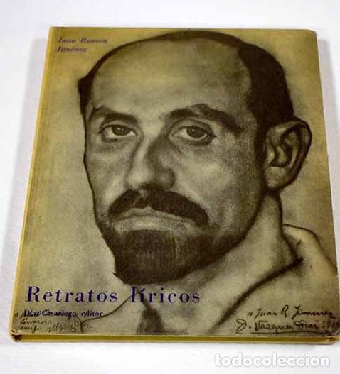 Livres: Retratos liricos: Jim&eacute;nez, Juan Ram&oacute;n.- Jim&eacute;nez, Juan Ram&oacute;n