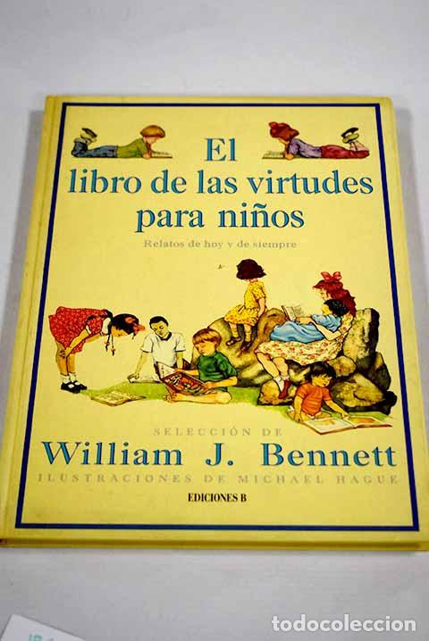 Livres: El libro de las virtudes para ni&ntilde;os