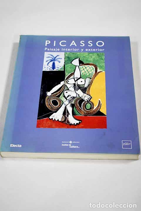 Livres: Paisaje interior y exterior.- Picasso, Pablo