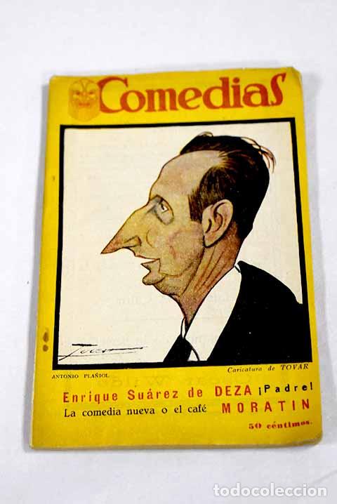 Libros: &iexcl;Padre!: [comedia dram&aacute;tica en tres actos].- Su&aacute;rez de Deza, Enrique - Foto 1
