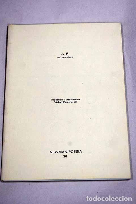 Livres: Ar: Arensberg, W. C..- Arensberg, W. C.
