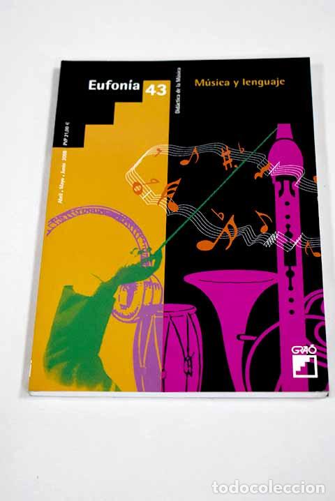 Livres: Eufon&iacute;a: did&aacute;ctica de la m&uacute;sica. N&ordm; 43