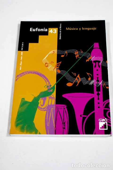 Livres: Eufon&iacute;a: did&aacute;ctica de la m&uacute;sica. N&ordm; 43