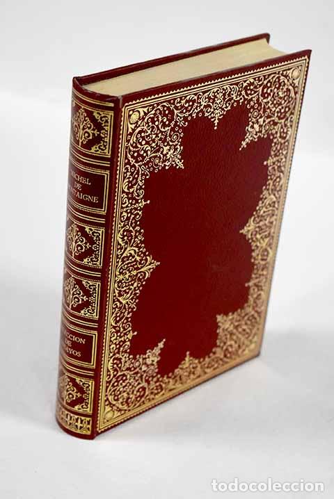 Livros em segunda m&atilde;o: Ensayos: selecci&oacute;n: Montaigne, Michel de.- Montaigne, Michel de