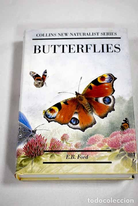 Livros em segunda m&atilde;o: The new naturalist butterflies.- Ford, E. B.