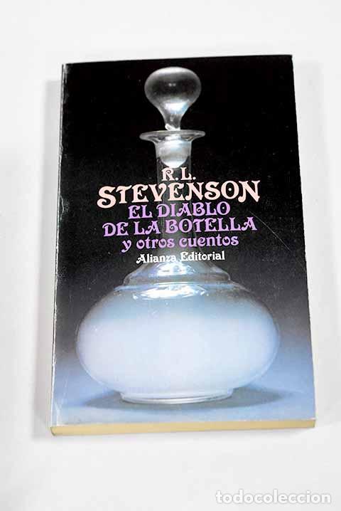 Livros em segunda m&atilde;o: El diablo de la botella y otros cuentos.- Stevenson, Robert Louis