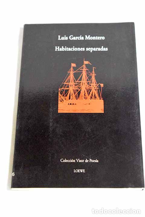 Livros em segunda m&atilde;o: Habitaciones separadas.- Garc&iacute;a Montero, Luis