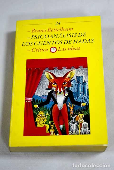 Livros em segunda m&atilde;o: Psicoan&aacute;lisis de los cuentos de hadas.- Bettelheim, Bruno