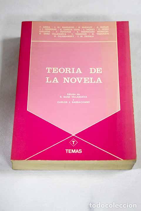 Livros em segunda m&atilde;o: Teoria de la Novela: