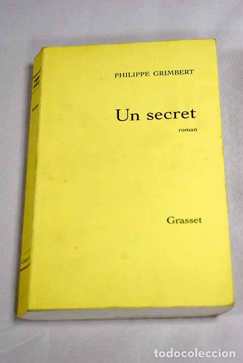 Livros em segunda m&atilde;o: Un secret roman: Grimbert, Philippe.- Grimbert, Philippe