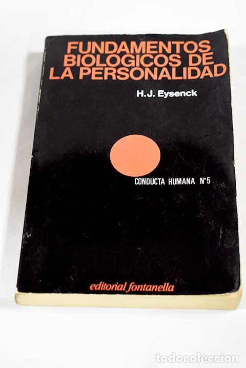 Livros em segunda m&atilde;o: Fundamentos biol&oacute;gicos de la personalidad.- Eysenck, Hans Jurgen