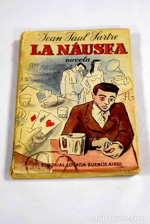 Livros em segunda m&atilde;o: La n&aacute;usea: Sartre, Jean-Paul.- Sartre, Jean-Paul