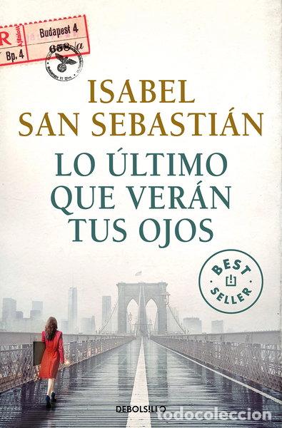 Livros em segunda m&atilde;o: Lo &uacute;ltimo que ver&aacute;n tus ojos- 9788466341912