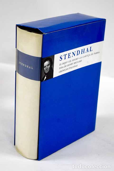 Livros em segunda m&atilde;o: Novelas y relatos: Stendhal.- Stendhal