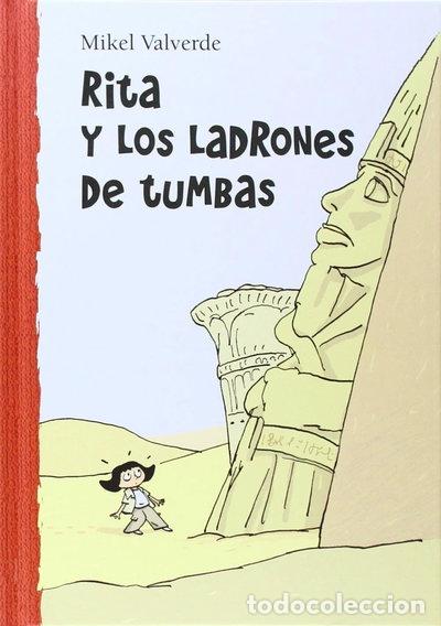 Livres: Rita y los ladrones de tumbas- 9788479421434