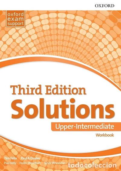 Libros: Solutions Upper-Intermediate Workbook- 9780194506519