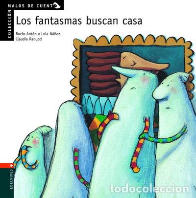 Libros: Los fantasmas buscan casa- 9788426349132