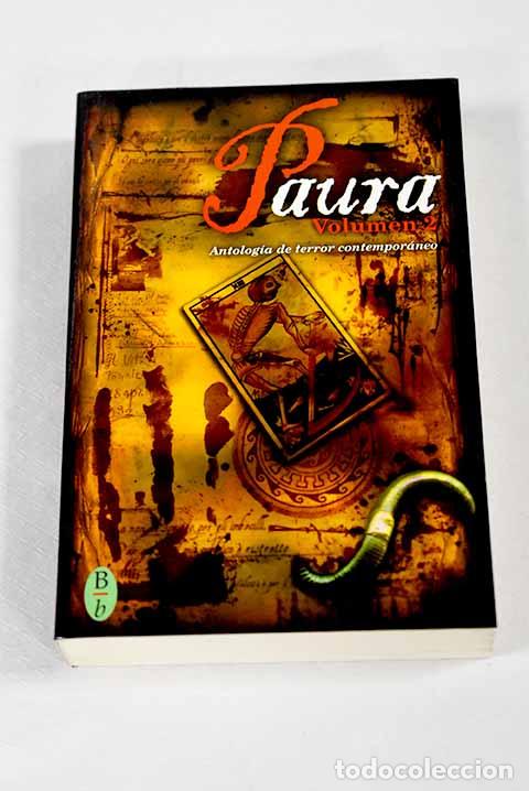 Libros: Paura: antolog&iacute;a de terror contempor&aacute;neo, tomo II
