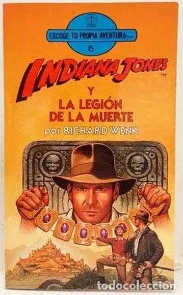 Libros: Indiana Jones y la legi&oacute;n de la muerte- 9788431031961