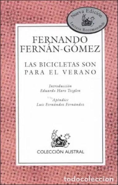 Libros: Las bicicletas son para el verano- 9788423998654