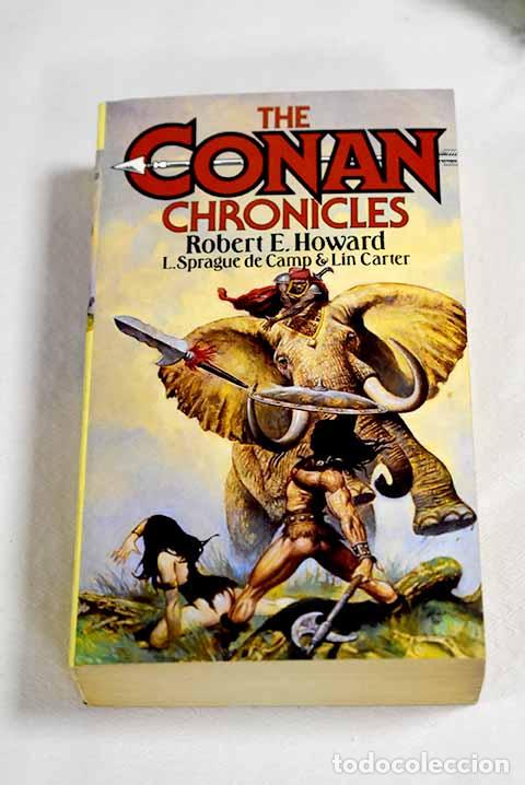 Libros: The Conan chronicles: volumes 1-3.- Howard, Robert E.