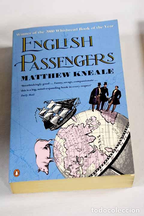 Libri di seconda mano: English passengers: Kneale, Matthew.- Kneale, Matthew