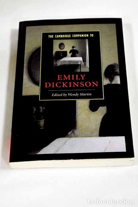 Libri di seconda mano: The Cambridge Companion to Emily Dickinson.- Martin, Wendy