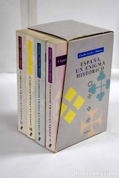 Libri di seconda mano: Espa&ntilde;a, un enigma hist&oacute;rico.- S&aacute;nchez-Albornoz, Claudio