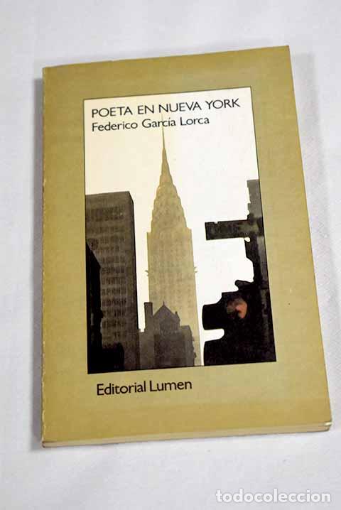 Libri di seconda mano: Poeta en Nueva York: Garc&iacute;a Lorca, Federico.- Garc&iacute;a Lorca, Federico