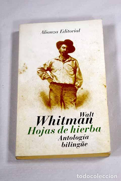 Livros em segunda m&atilde;o: Hojas de hierba: antolog&iacute;a bilingue.- Whitman, Walt